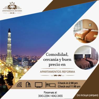 גואטמלה Apartamento 505 Cortijo Reforma Zona 9 מראה חיצוני תמונה