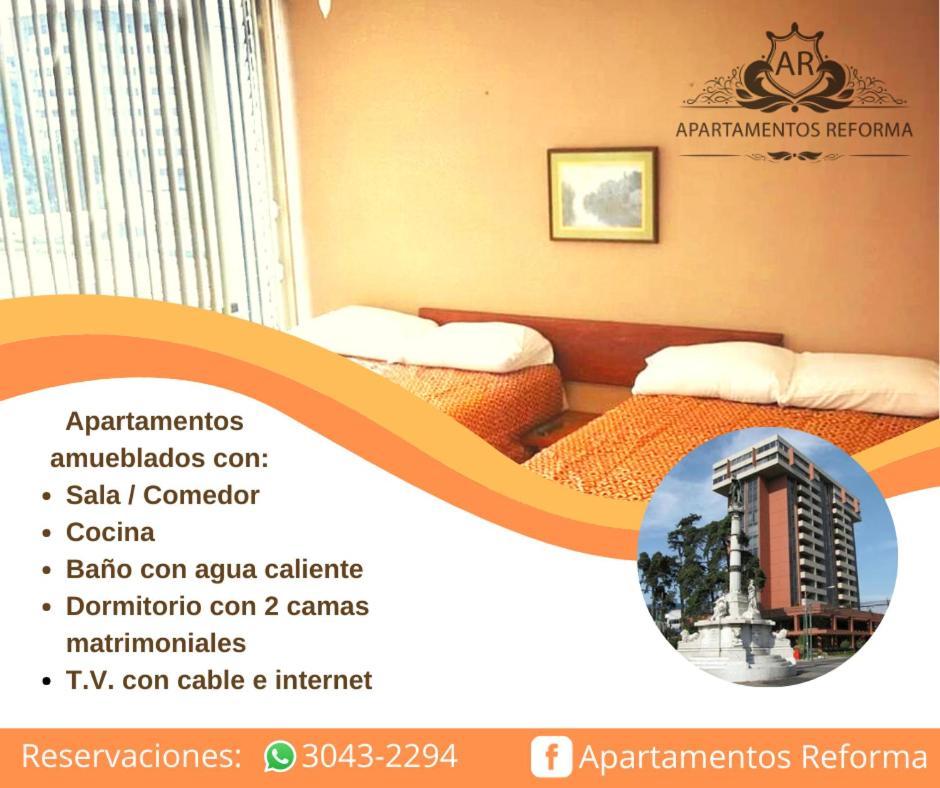 גואטמלה Apartamento 505 Cortijo Reforma Zona 9 מראה חיצוני תמונה