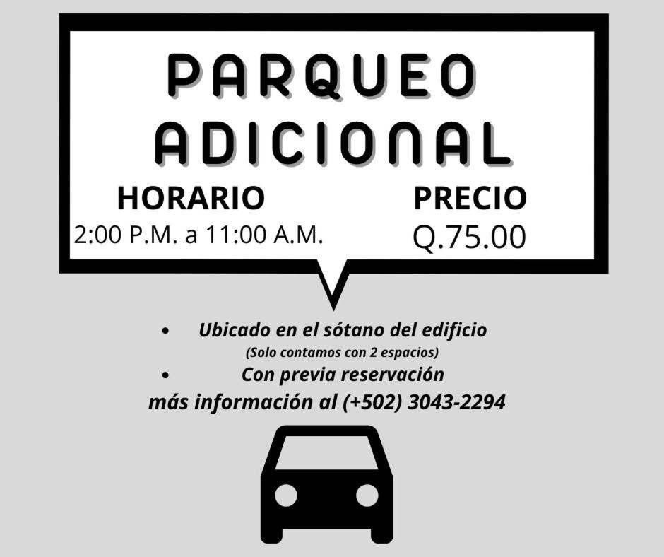 גואטמלה Apartamento 505 Cortijo Reforma Zona 9 מראה חיצוני תמונה