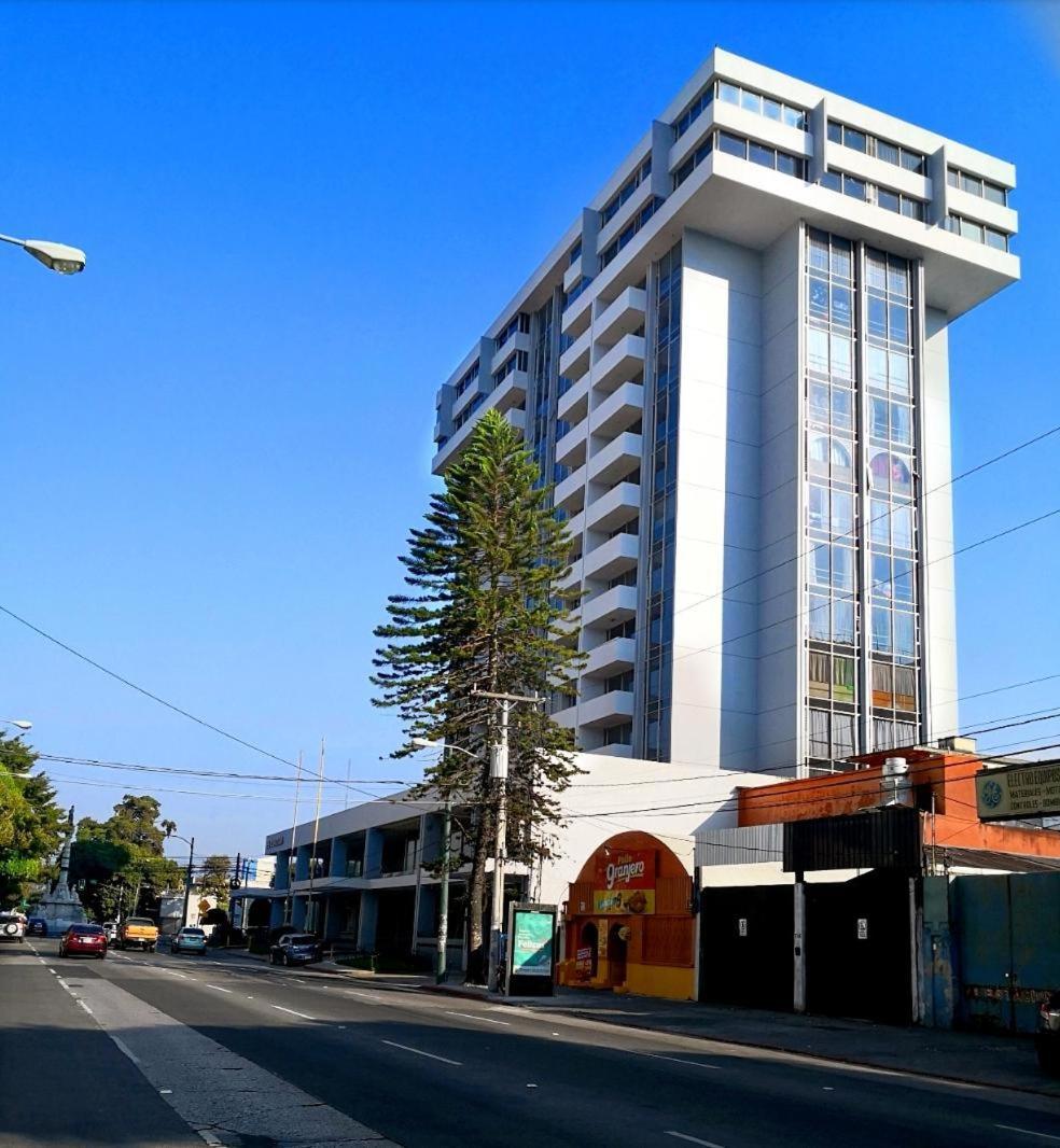 גואטמלה Apartamento 505 Cortijo Reforma Zona 9 מראה חיצוני תמונה